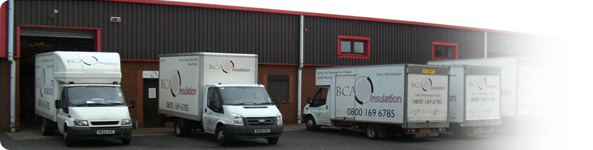 BCA Insulation vans